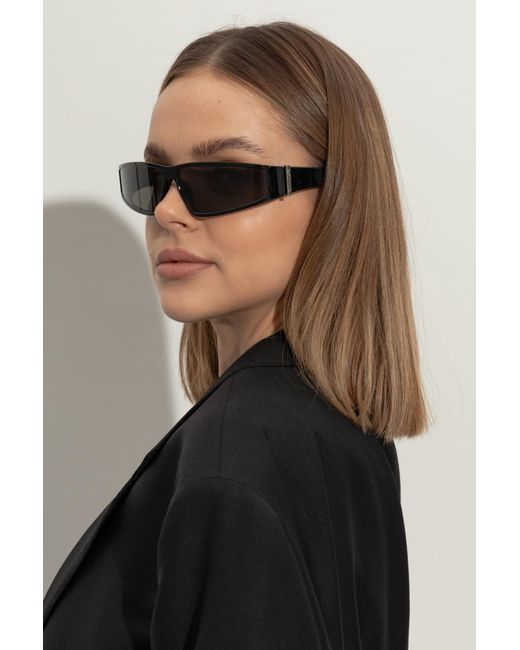 McQueen Black Sunglasses