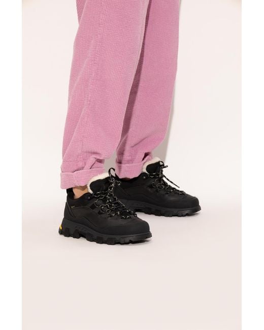 Ugg Black 'Metrotrek Hiker' Ankle Boots