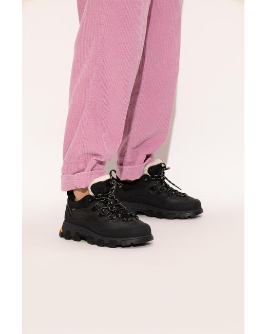 Ugg Black 'Metrotrek Hiker' Ankle Boots
