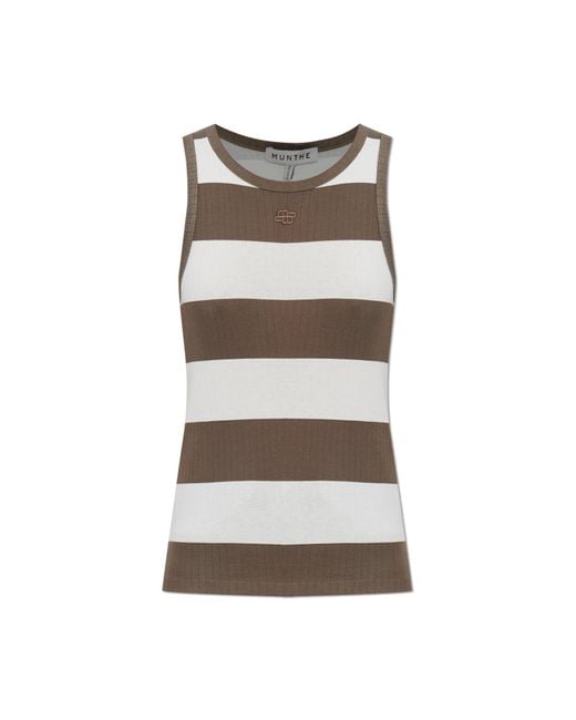 Munthe Blue Top 'Tezza'