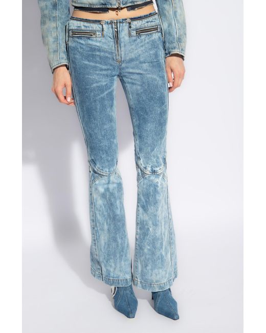 DIESEL Blue Jeans 'D-Gen-F-Fse'