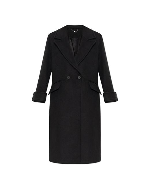AllSaints Black Coat "Mabel"