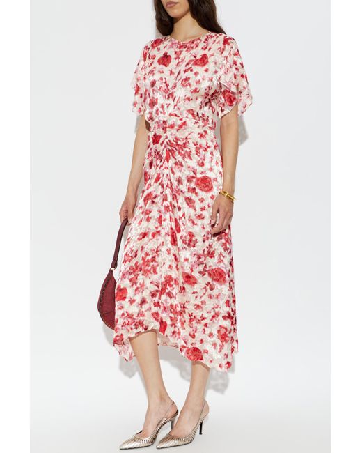 Isabel Marant White Dress 'Herva'