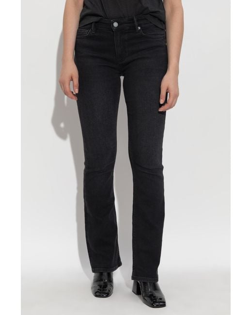 AllSaints Black Jeans 'Haldan'
