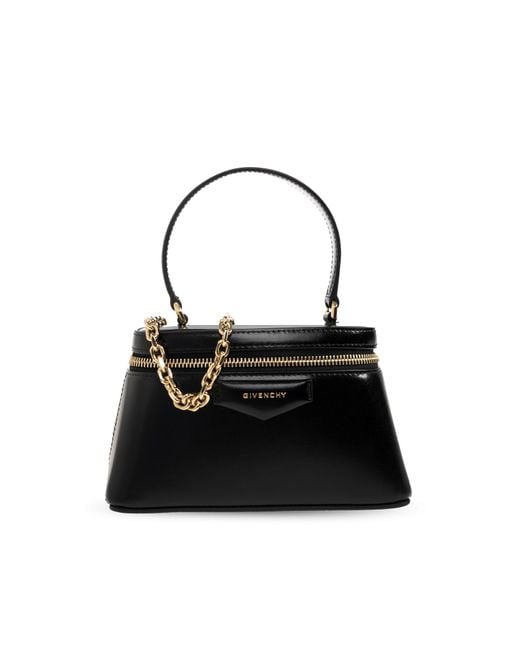 Givenchy Black 'Vanity' Hand Bag