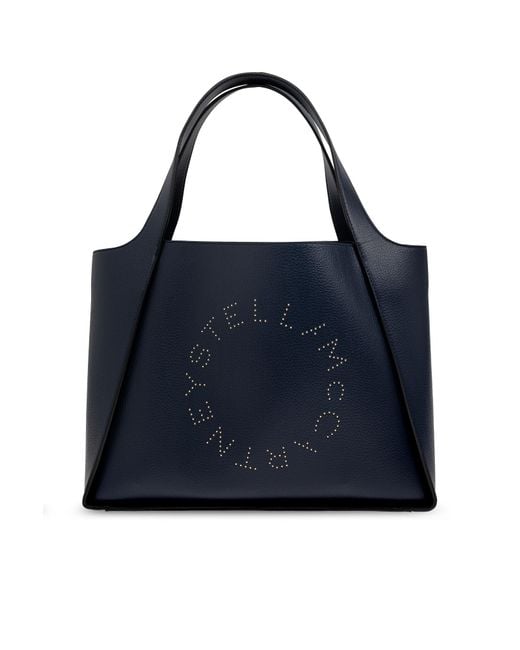 Stella McCartney Blue Bag With Logo