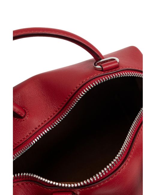 Max Mara Red Handbag Holdalls
