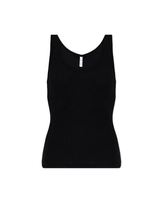 Samsøe & Samsøe Black Top "Saamanza"