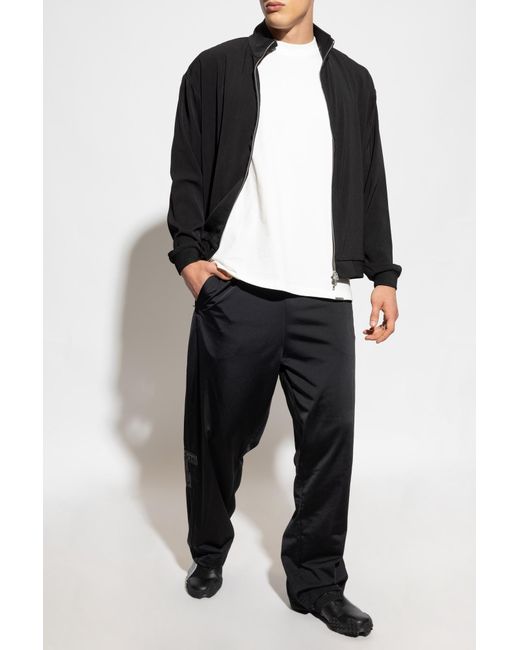Represent White Oversize 'Initial' T-Shirt for men