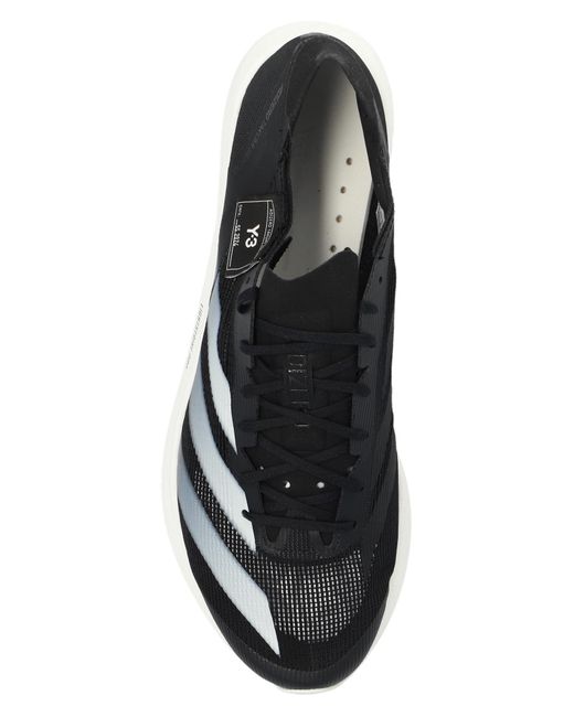 Y-3 Black 'takumi Sen 10' Running Shoes, for men