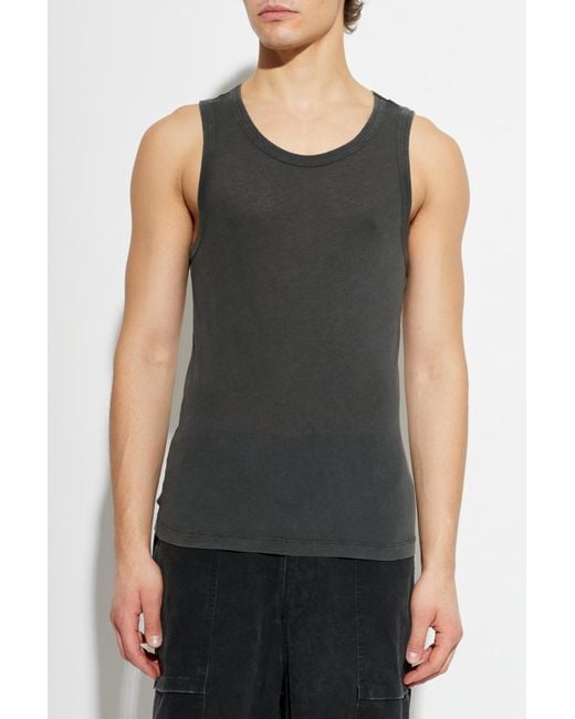 Entire studios Black Spaghetti Strap Top
