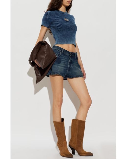 DIESEL Blue Top M-Anchor-A-Ss