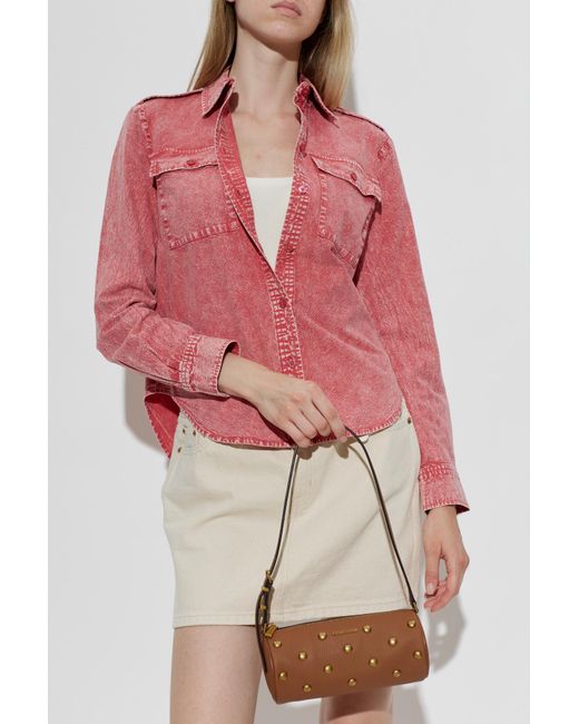 MICHAEL Michael Kors Brown Bag 'Izzy'