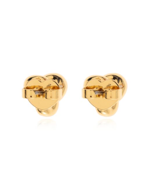 Kate Spade Metallic Brass Earrings