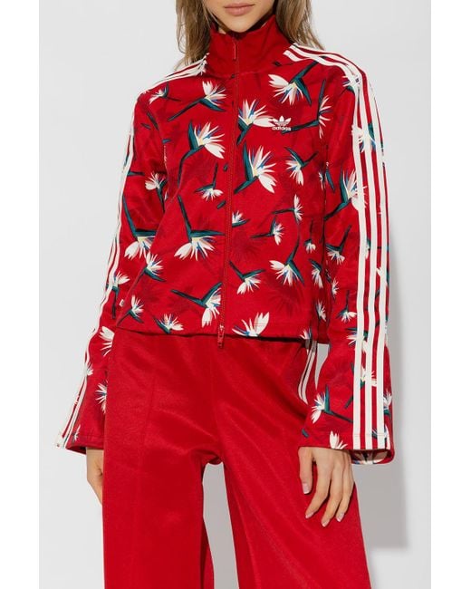 adidas Originals X Thebe Magugu in Red | Lyst