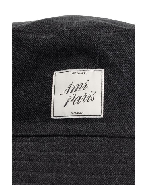 AMI Black Hat With Logo Patch