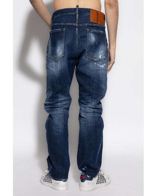 DSquared² Blue Jeans London Bro for men