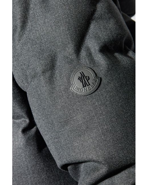 Moncler Gray "Eawy" Down Jacket for men