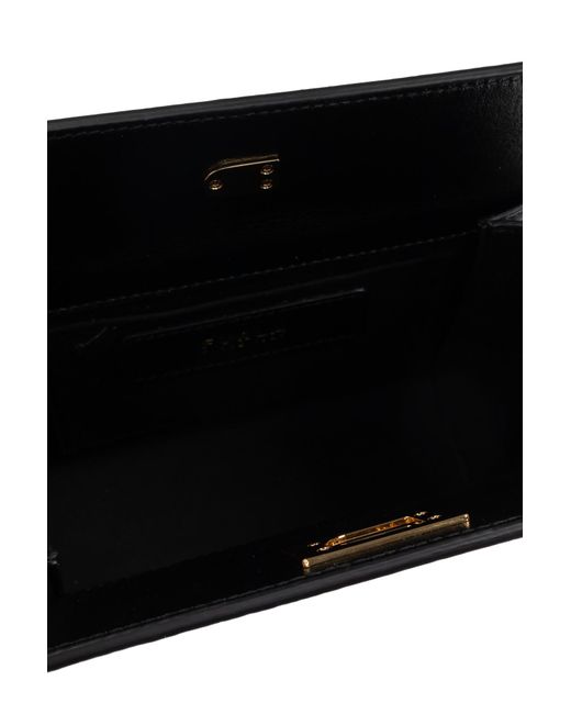 Furla Black Handbag Arco Small