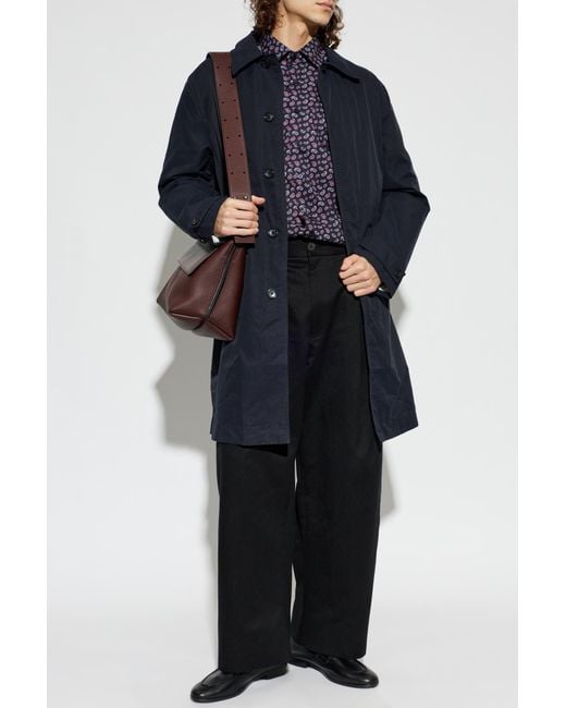 Etro Purple Shirt With Print for men
