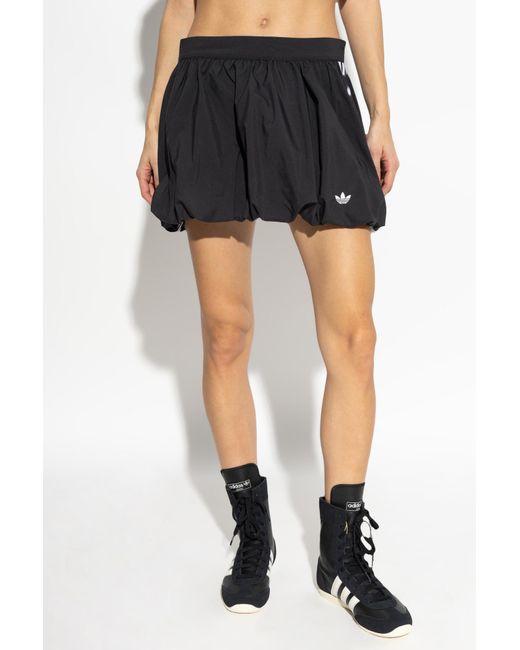 adidas Originals Bubble Skirt in Black | Lyst adidas Originals Bubble Skirt in Black | Lyst