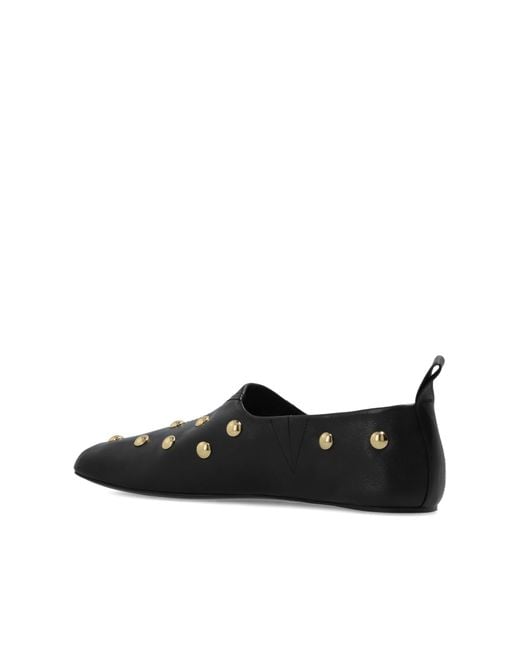 Chloé Black Leather Shoes "Rita"