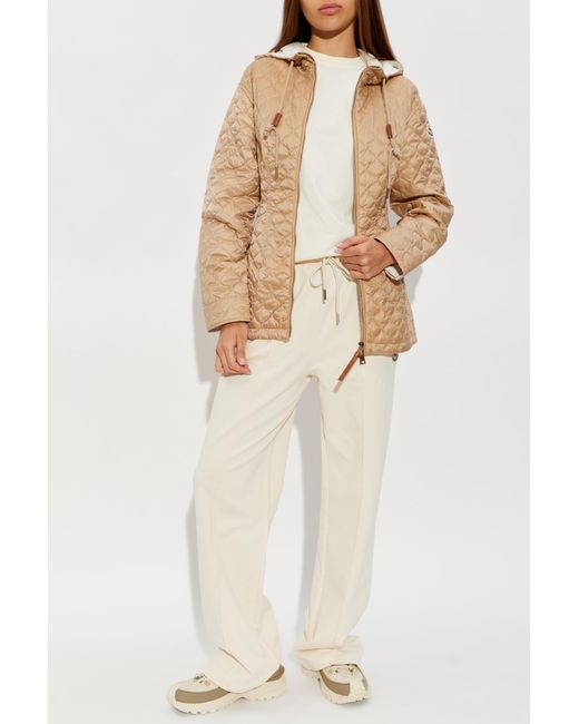 Moncler Natural 'Arum' Puffer Jacket