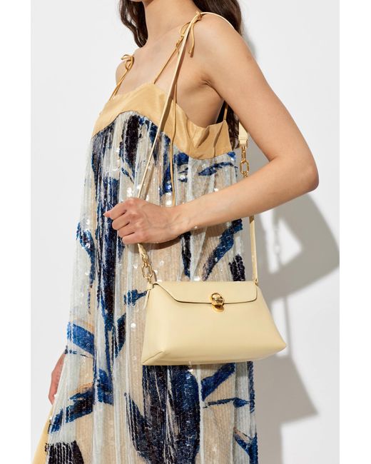 Furla Natural Sfera Soft Mini Bag
