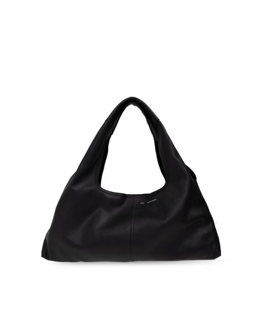 AMI Black Shoulder Bag