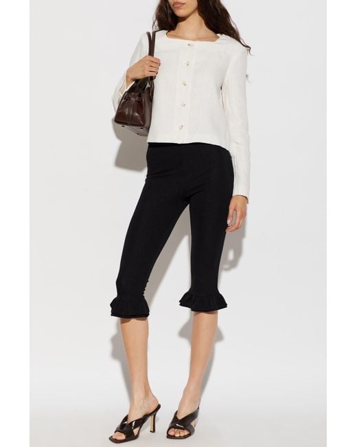 Posse White Blazer 'Emma'