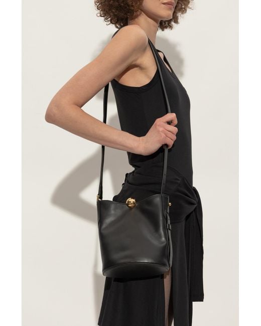 Furla Black Shoulder Bag 'Sfera Soft Mini'