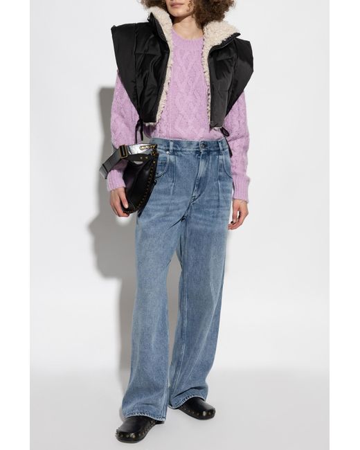 Isabel Marant Pink Sweater 'Ysor'