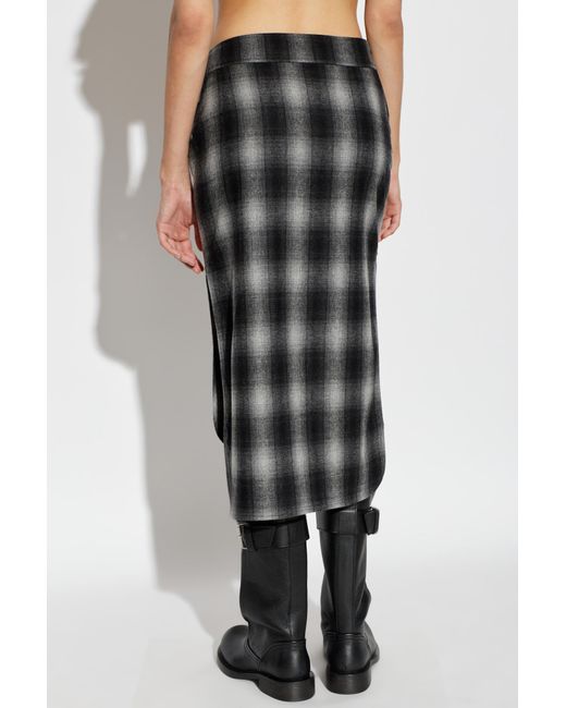 IRO Black "Nylane" Skirt