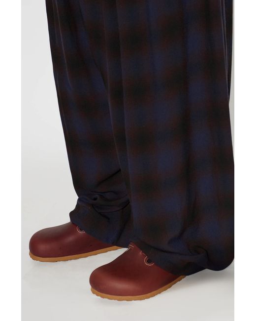 Birkenstock Brown 'Boston Workwear' Clogs for men