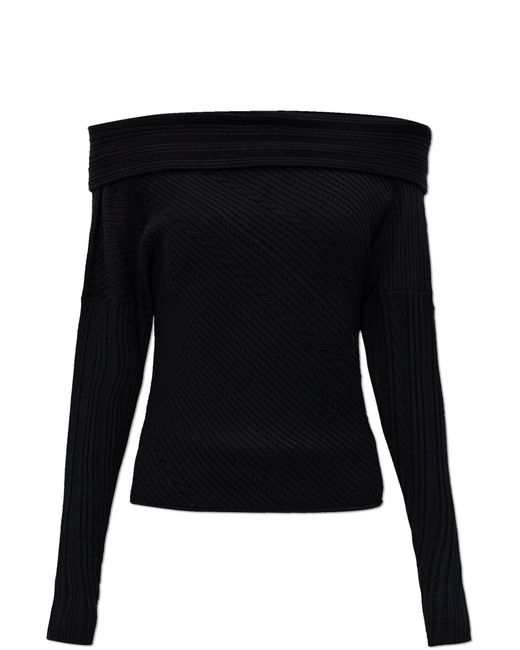 IRO Black Sweater 'Eboni'