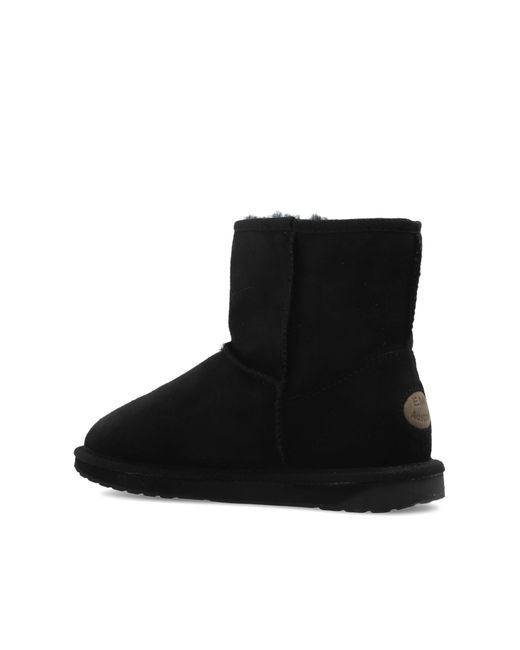 EMU Black Snow Boots "Stinger Mini"