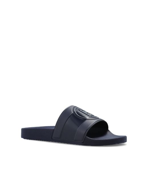 Bogner Blue Rubber Flip-Flops "Belize" for men