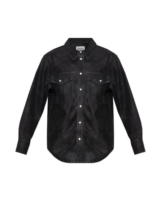 Isabel Marant Black Shirt 'Karima'