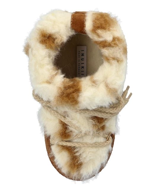 Inuikii Brown Snow Boots "Teddy"
