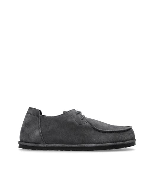 Birkenstock Black 'Utti Lace' Shoes for men
