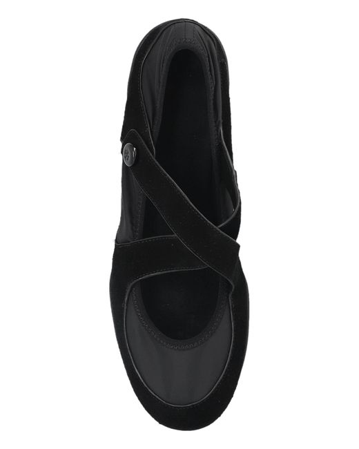 Tory Burch Black "Romy" Shoes