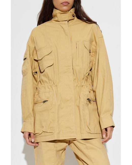 Isabel Marant Natural 'Isane' Jacket