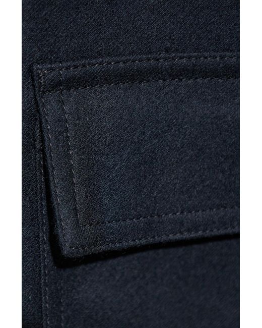 Etro Blue Cargo Trousers for men