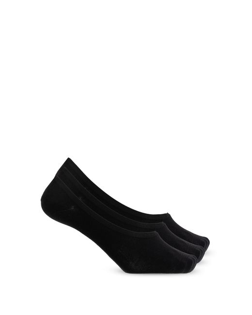 DIESEL Black Three-Pack Socks Skm-Hidepat-Threepack for men