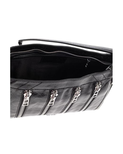 Zadig & Voltaire Black Shoulder Bag 'Sunny Moody'