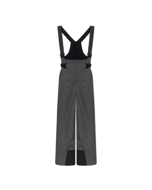 Sease Black Ski Pants 'Aoraki'