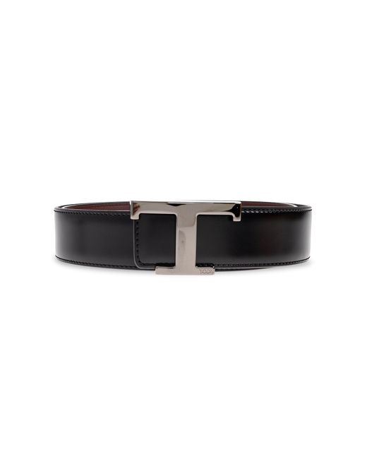 Tod's Black Double-Sided Belt for men