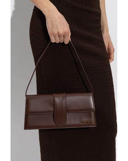 Jacquemus Brown Handbag 'Le Bambino Long'