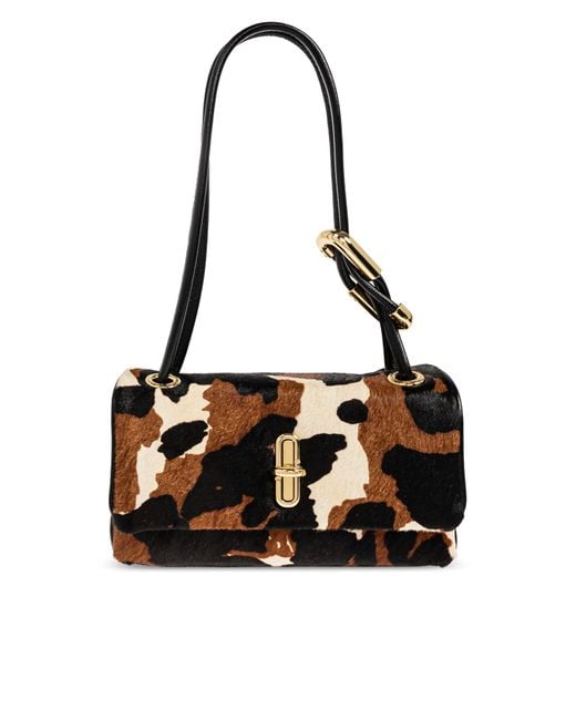 Marc Jacobs Black Shoulder Bag 'The Mini Dual Bag'