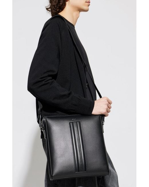 Bally Black 'Mythos' Shoulder Bag for men
